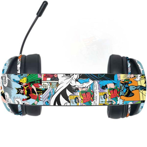 DC Comics Batman Vintage Pose Collage Art Razer Kraken X Skin